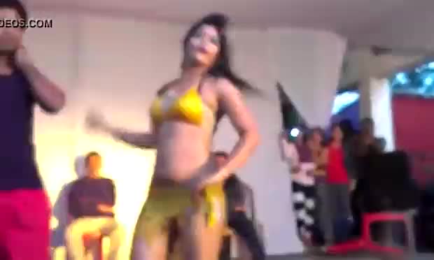 Indian girl stage dance