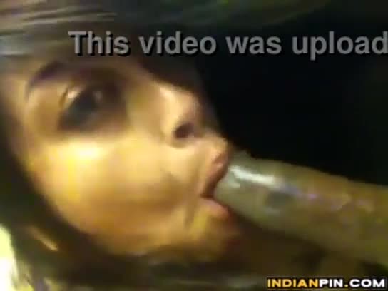 South indian hindu nri girl loves sucking big circumcised cut cock