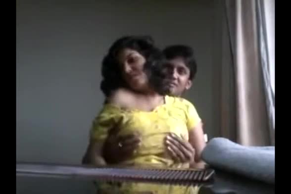 Indian topless couple